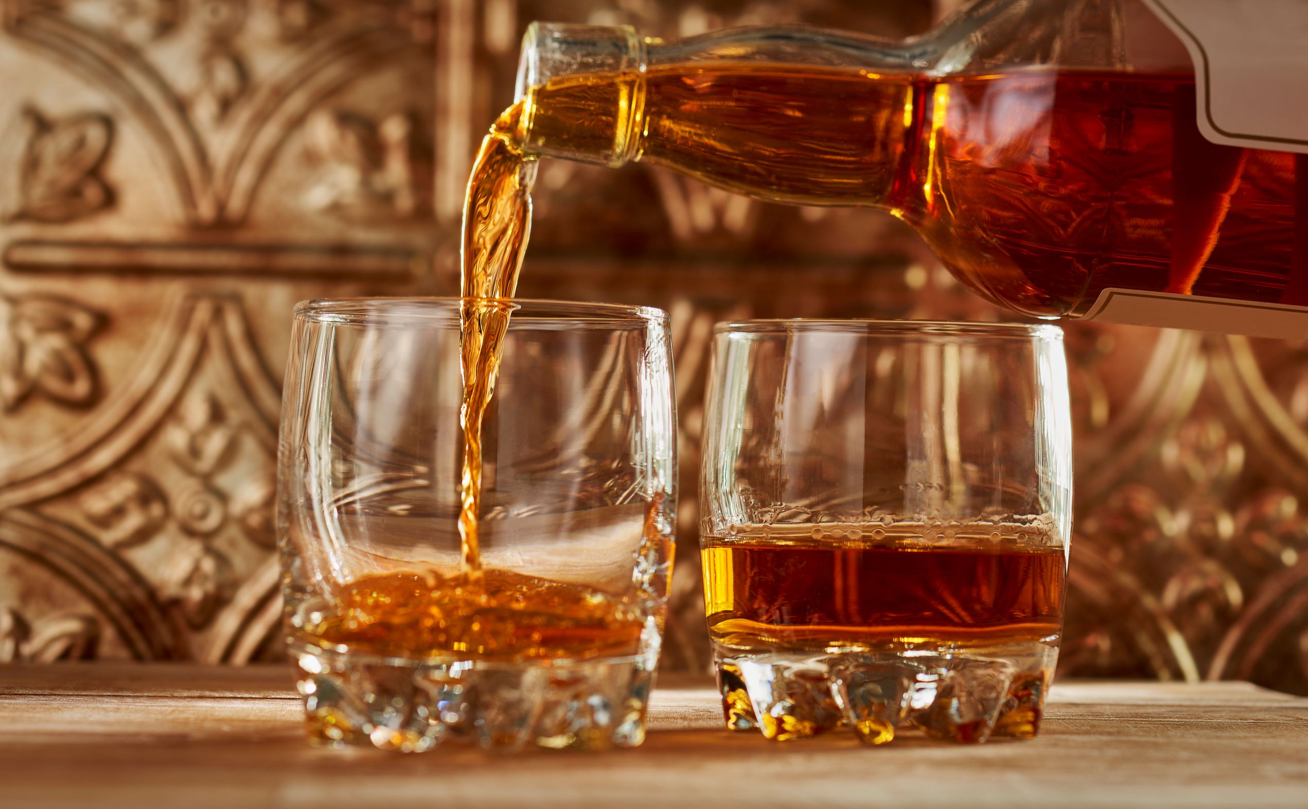 Scotch Whisky Bottle