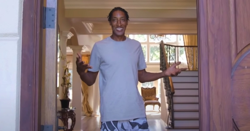 Scotty Pippen Chicago Mansion Promo