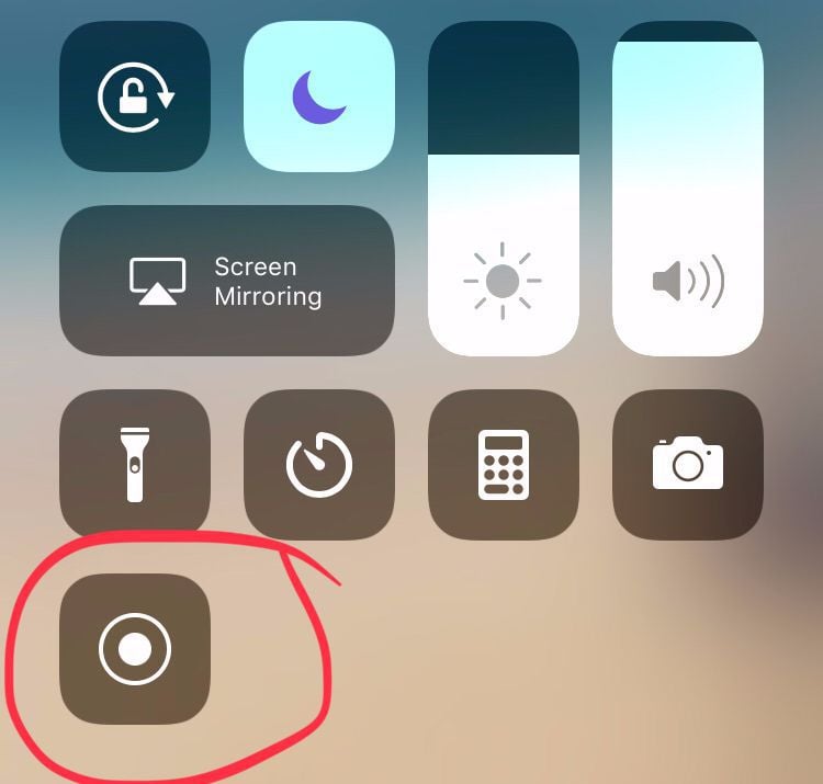 screen recording