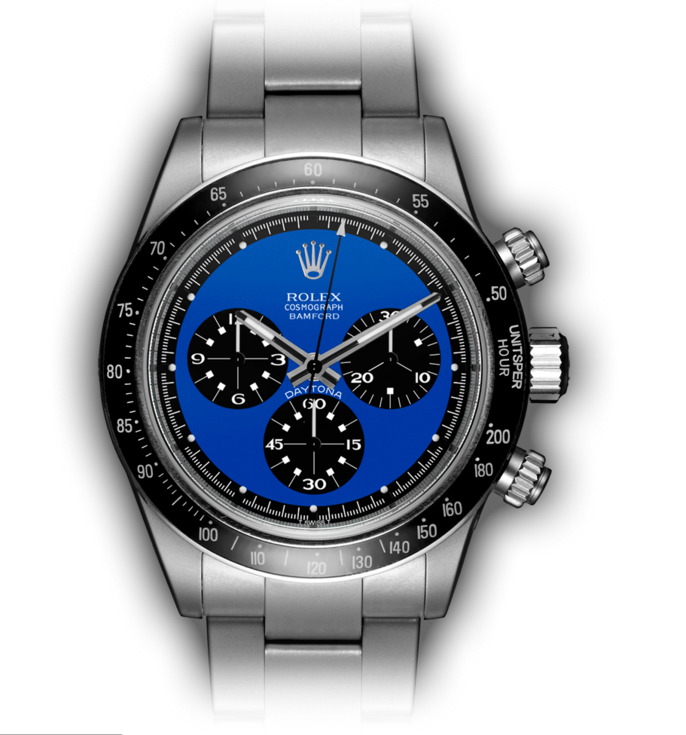 BAPE x Rolex by Bamford Watch Department Details