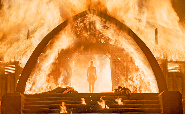 The Daily Heat Index Emilia Clarke Says That Ain T No Body Double In Fiery Game Of Thrones