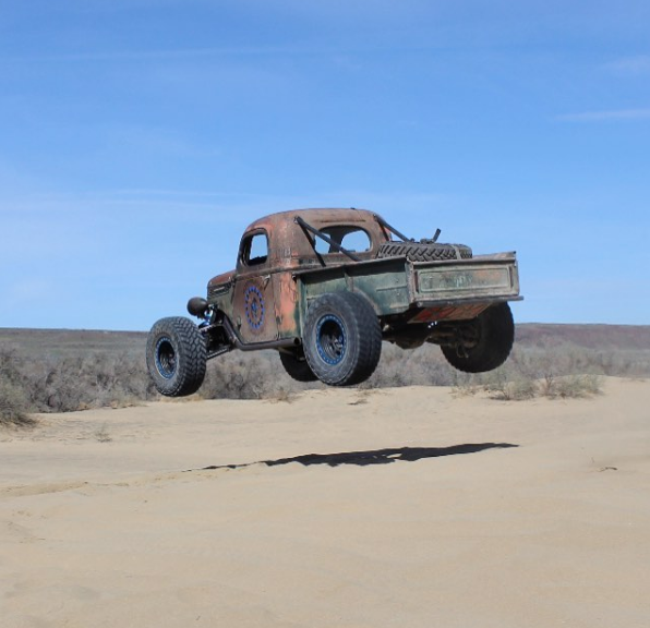 The Trophy Rat Is The Mutant Off Road Hot Rod Pick Up You Deserve Maxim