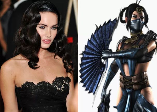 Megan Fox Wants To Play Kitana In A Mortal Kombat Movie