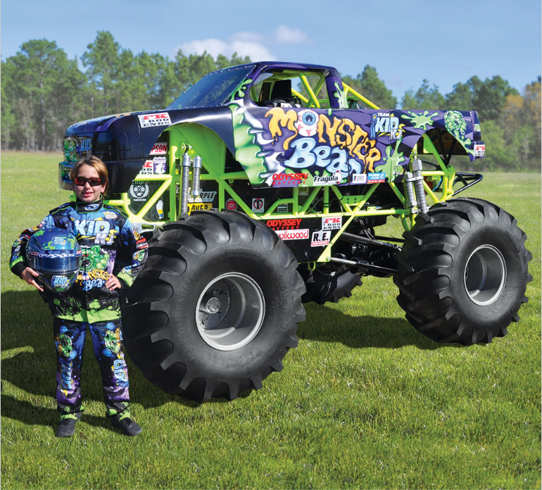 This $125,000 Mini Monster Truck Is The Greatest Toy That Has Ever