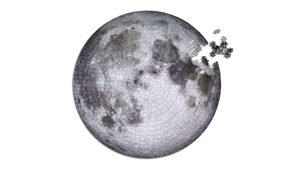 Moon Jigsaw Puzzle Celebrates NASA's Best Hi-Resolution Lunar