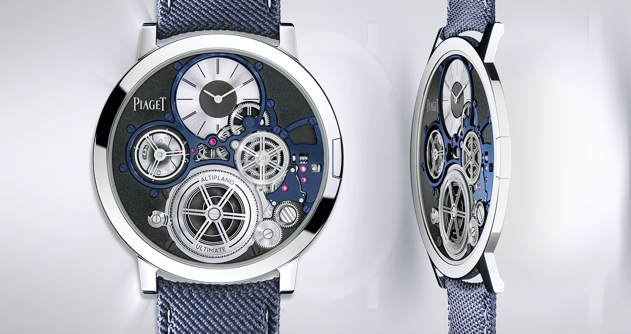 Piaget watch thinnest deals