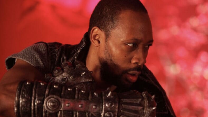RZA in "The Man With the Iron Fists 2."