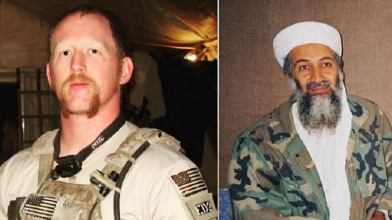 Robert O'Neill and bin Laden