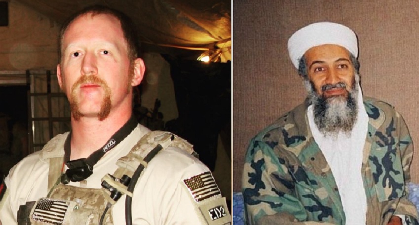 Robert O'Neill and bin Laden