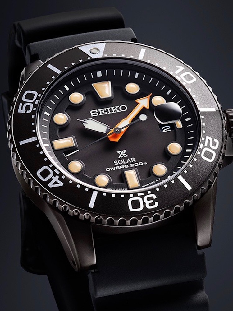 Seiko Goes Deep With 3 New 'Black Series' Dive Watches - Maxim