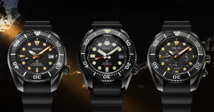 SEIKO PROSPEX Black Series Limited Edition   Seiko Watch Corporation