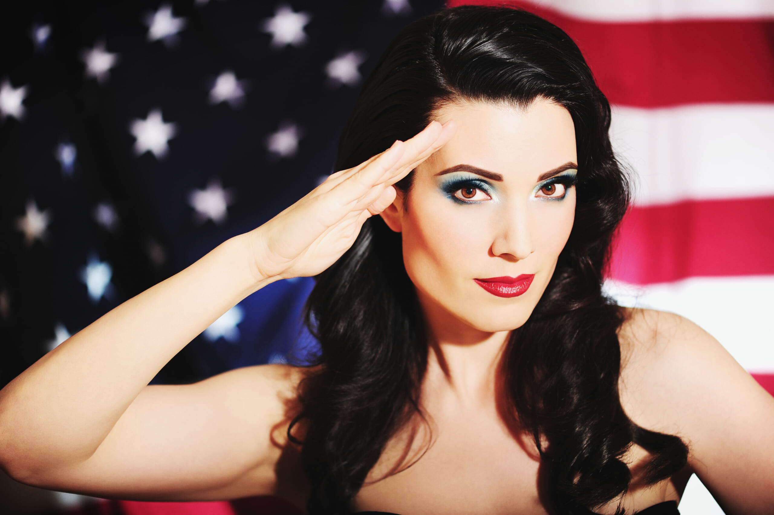 Sexy Salute