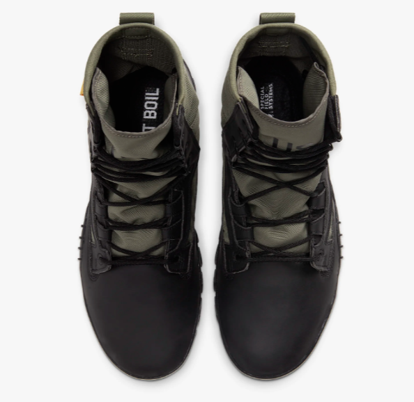 Nike on sale combat boots