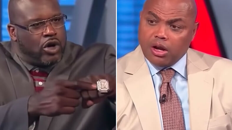 shaq chuck