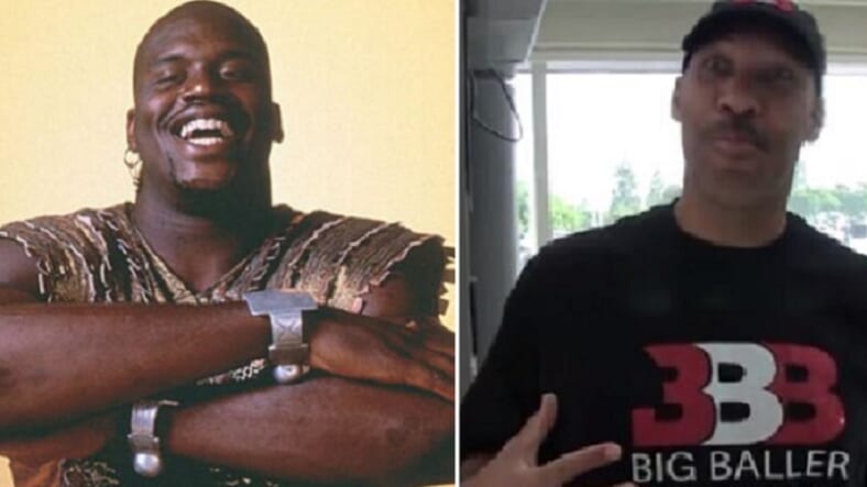 Shaq and LaVar Ball