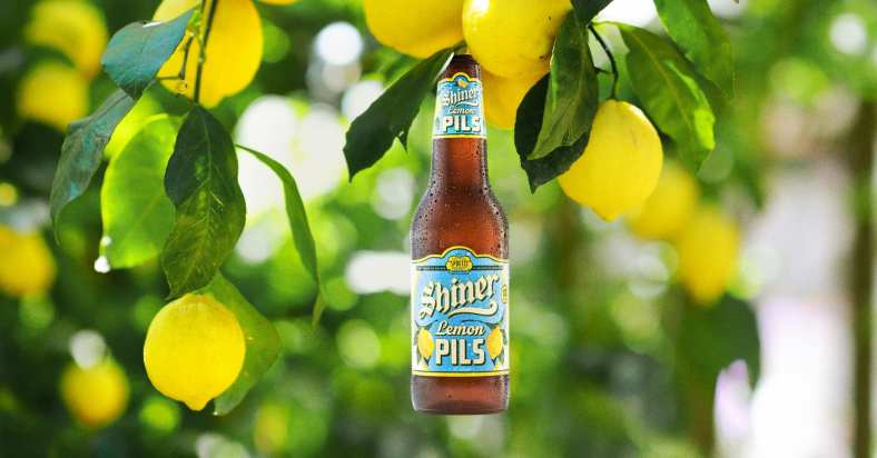 Shiner Lemon Pils Promo