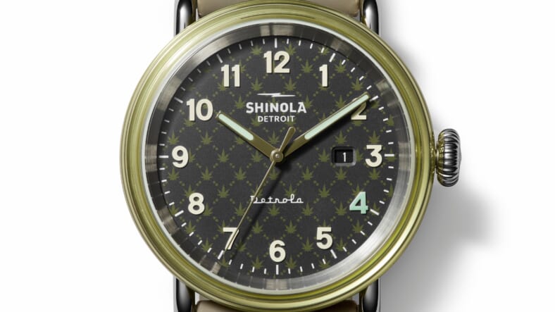 shinola 4:20 watch promo