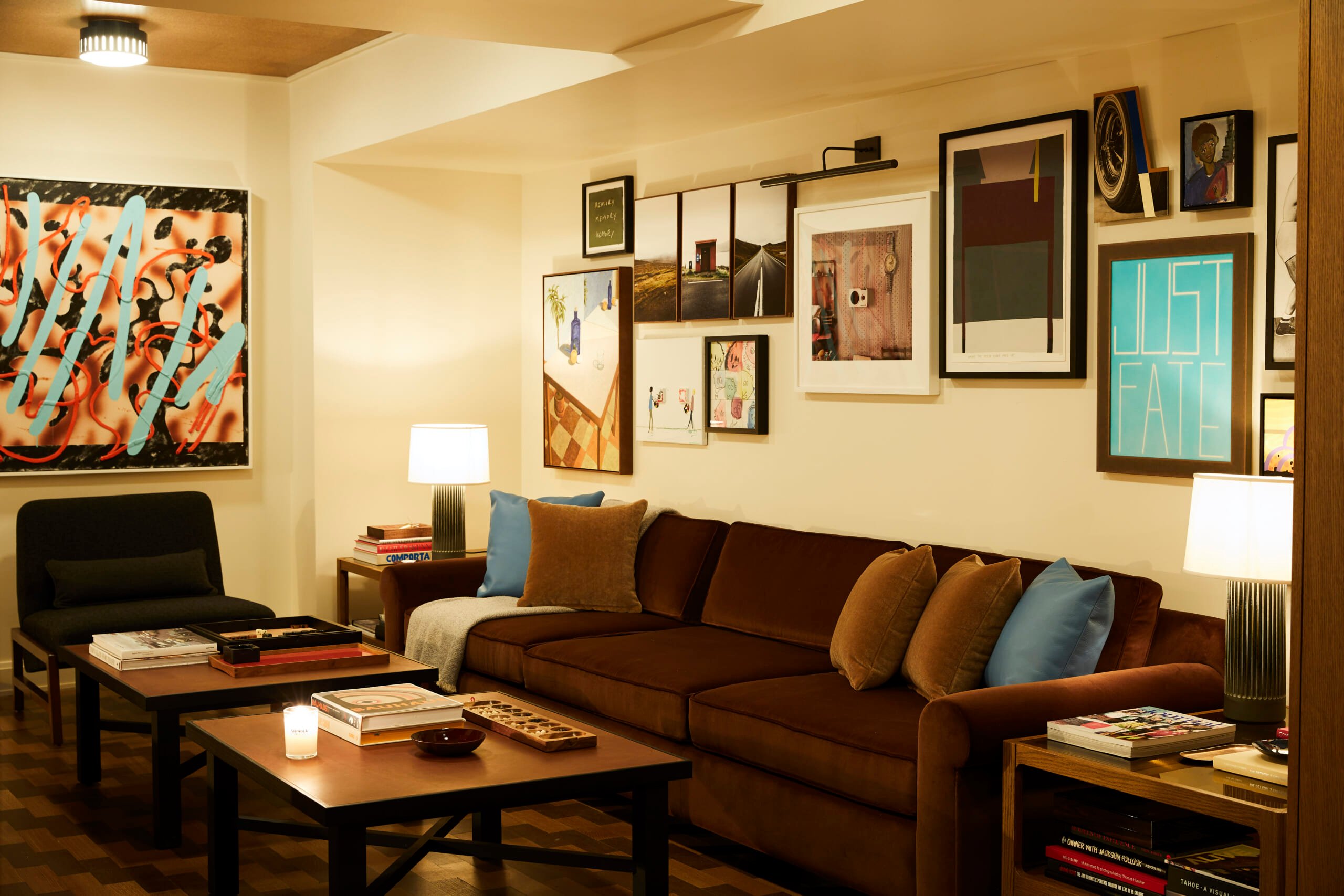 shinola hotel mezzanine