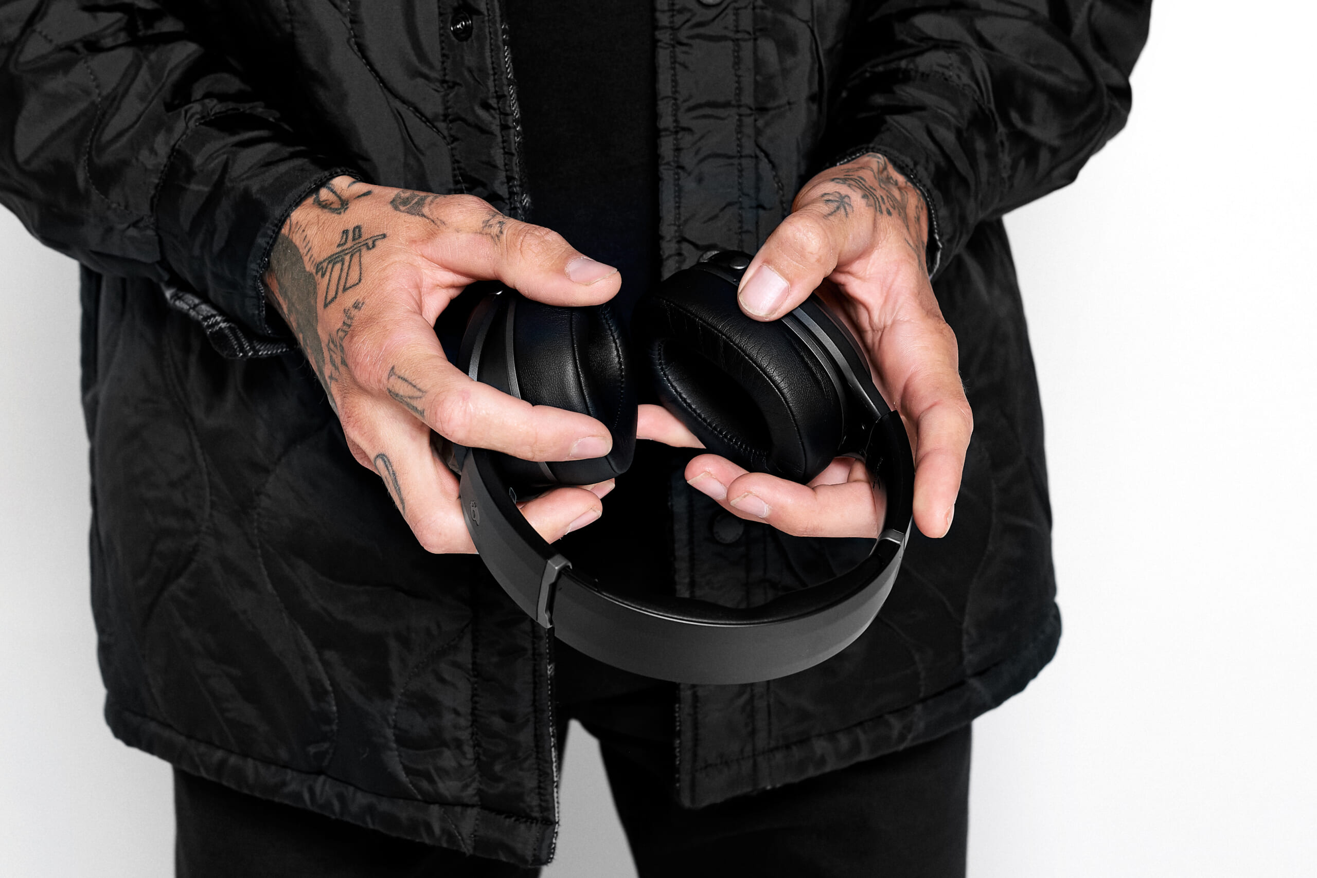 skullcandy crusher anc lifestyle black