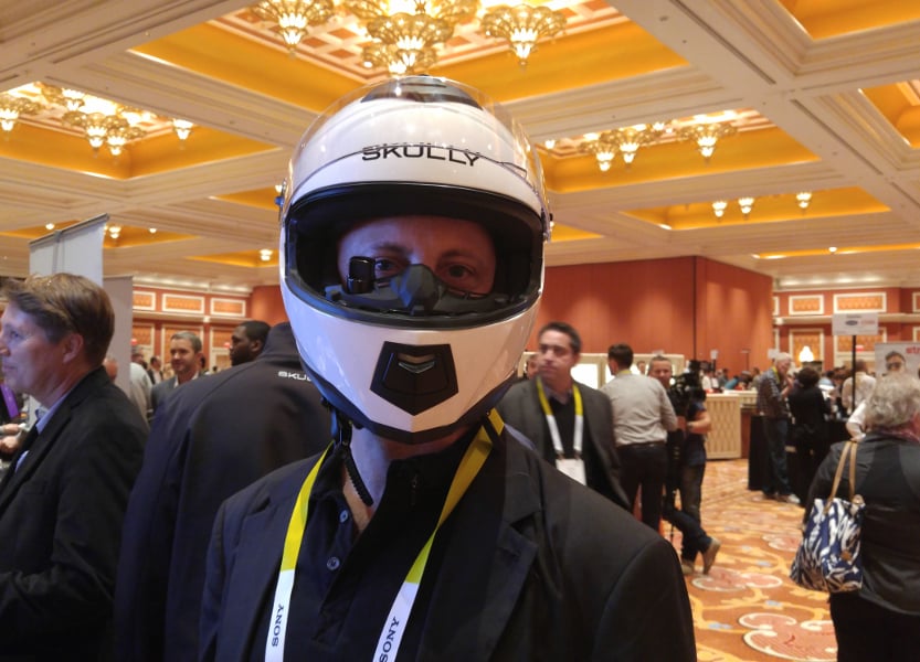 The World's First Augmented Reality Motorcycle Helmet Is Shipping - Maxim