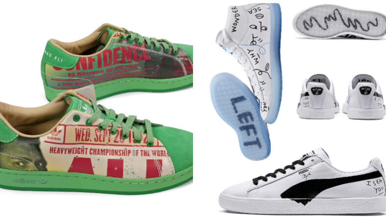 Sneaker Collabs Split