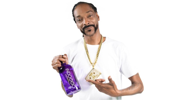 Snoop Dogg Indoggo Gin Promo