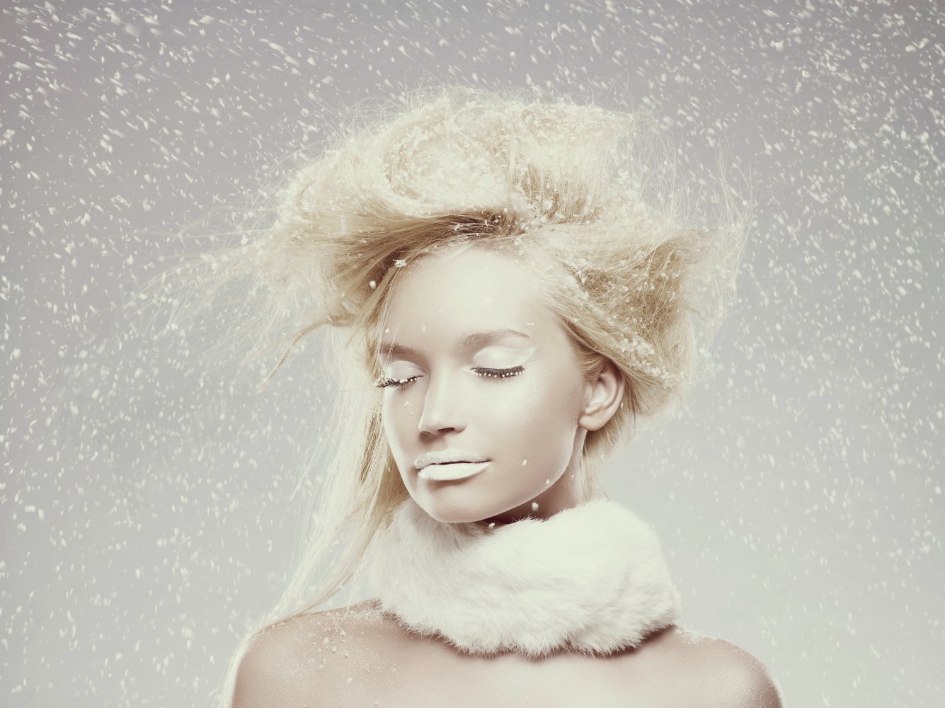 snow
