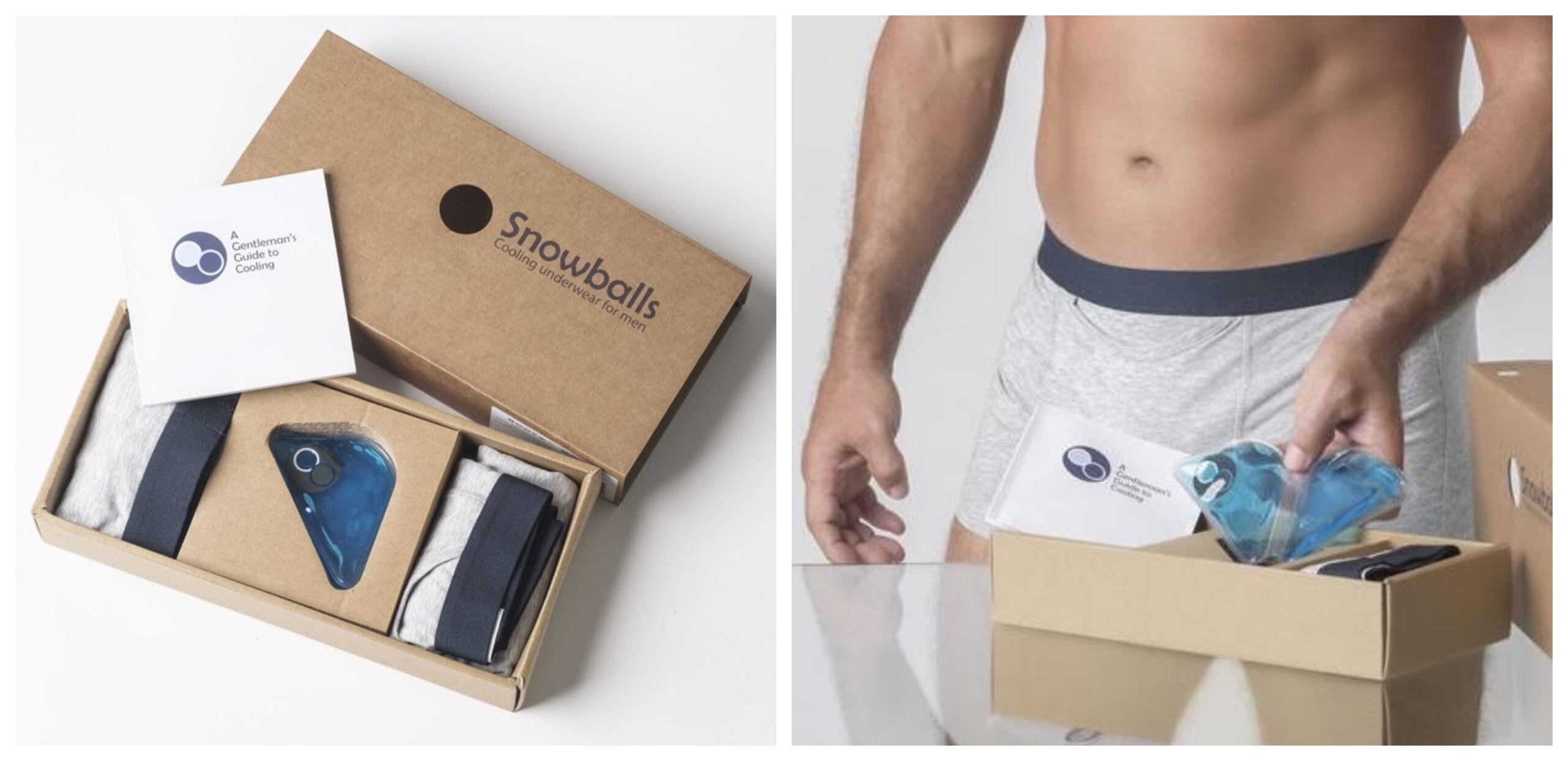 Snowballs' Is The Cooling Underwear You Never Knew You Needed - Maxim