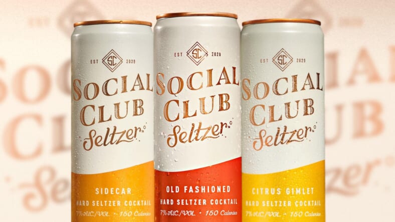 Social Club Seltzer Promo