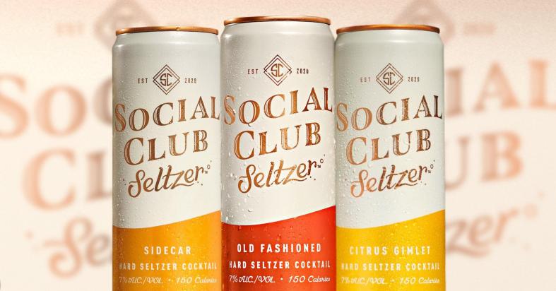Social Club Seltzer Promo