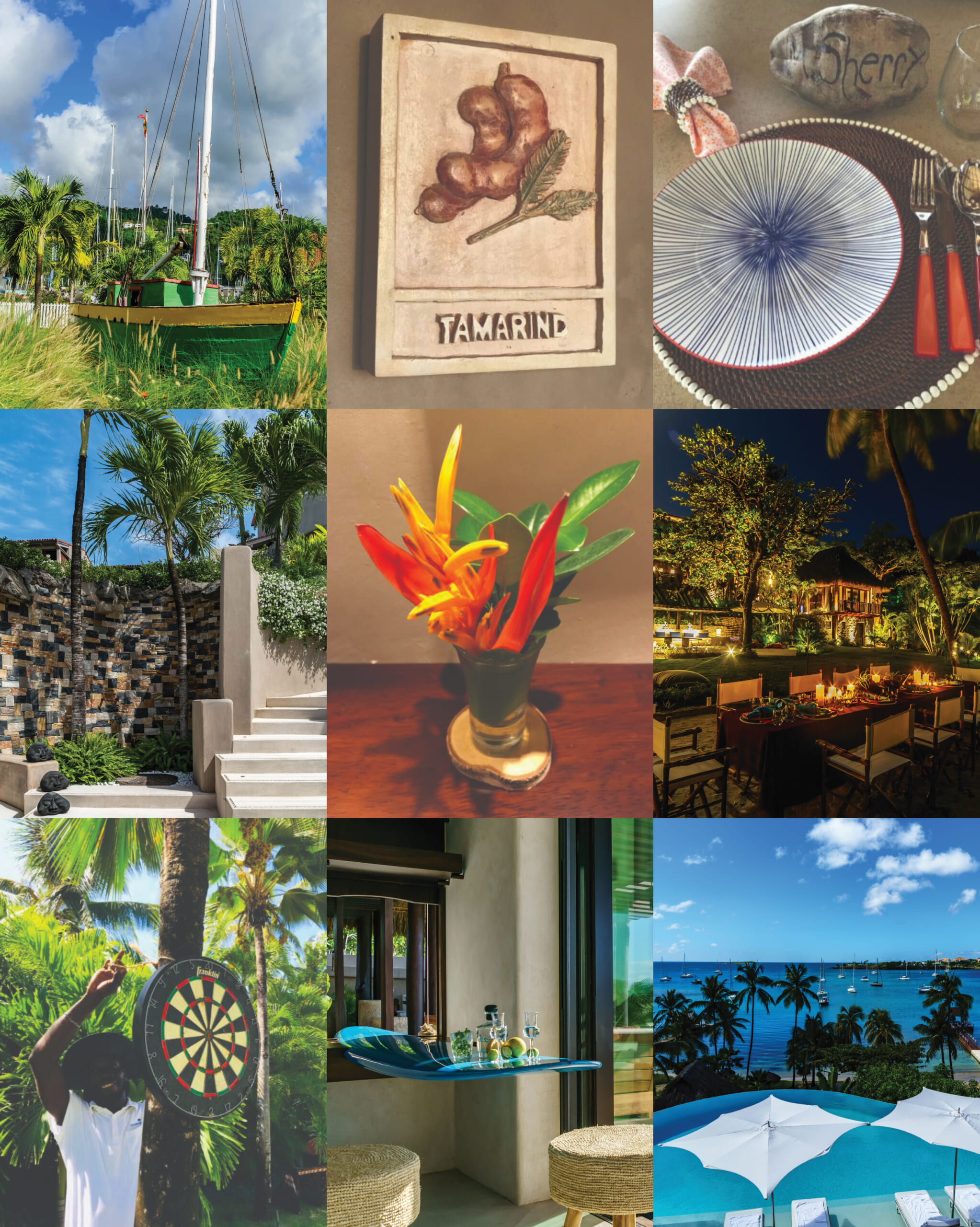 Solamente Villa Collage