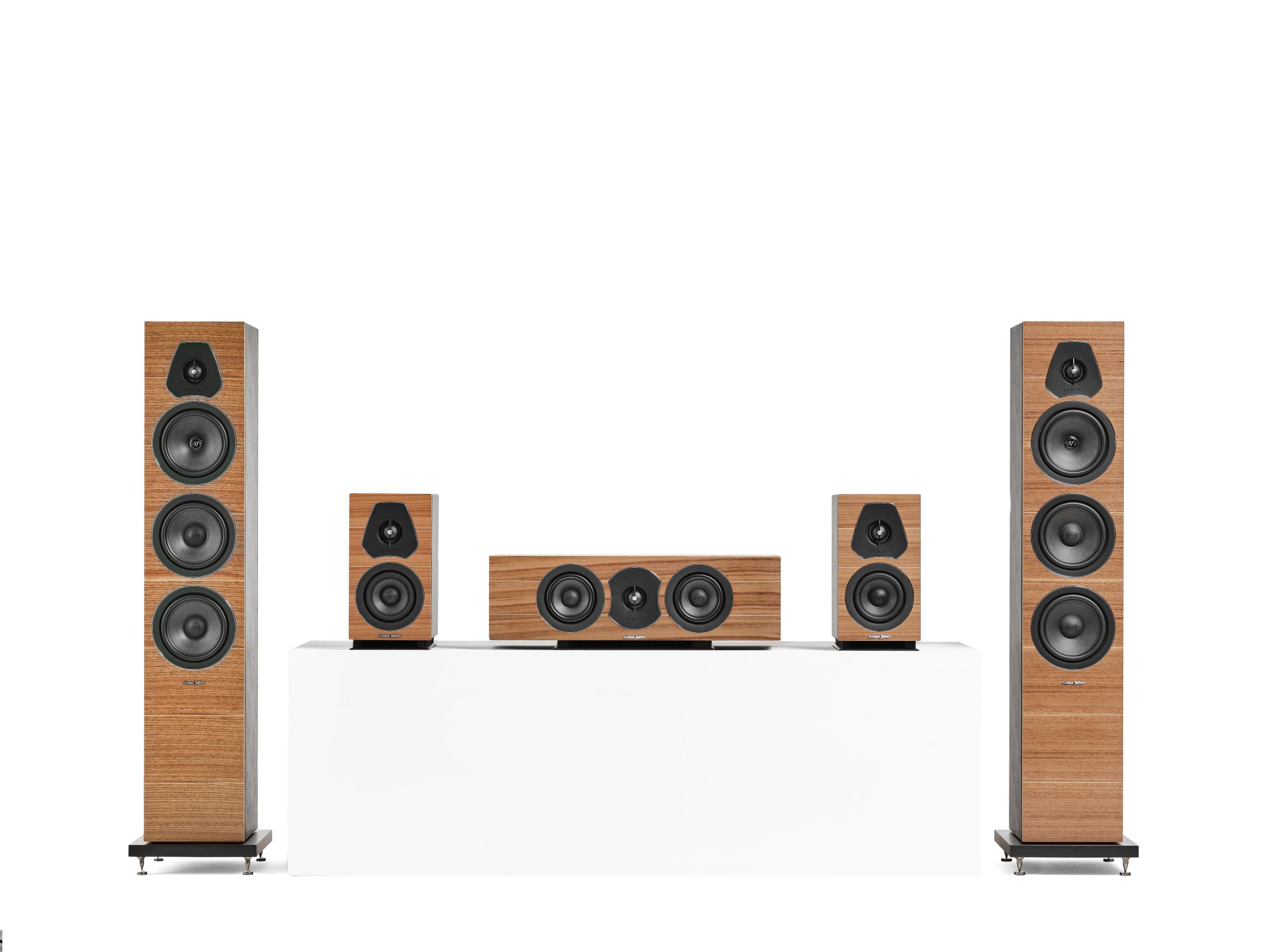 Sonus Faber's New Lumina Speakers Offer Ultra High-End Sound At an