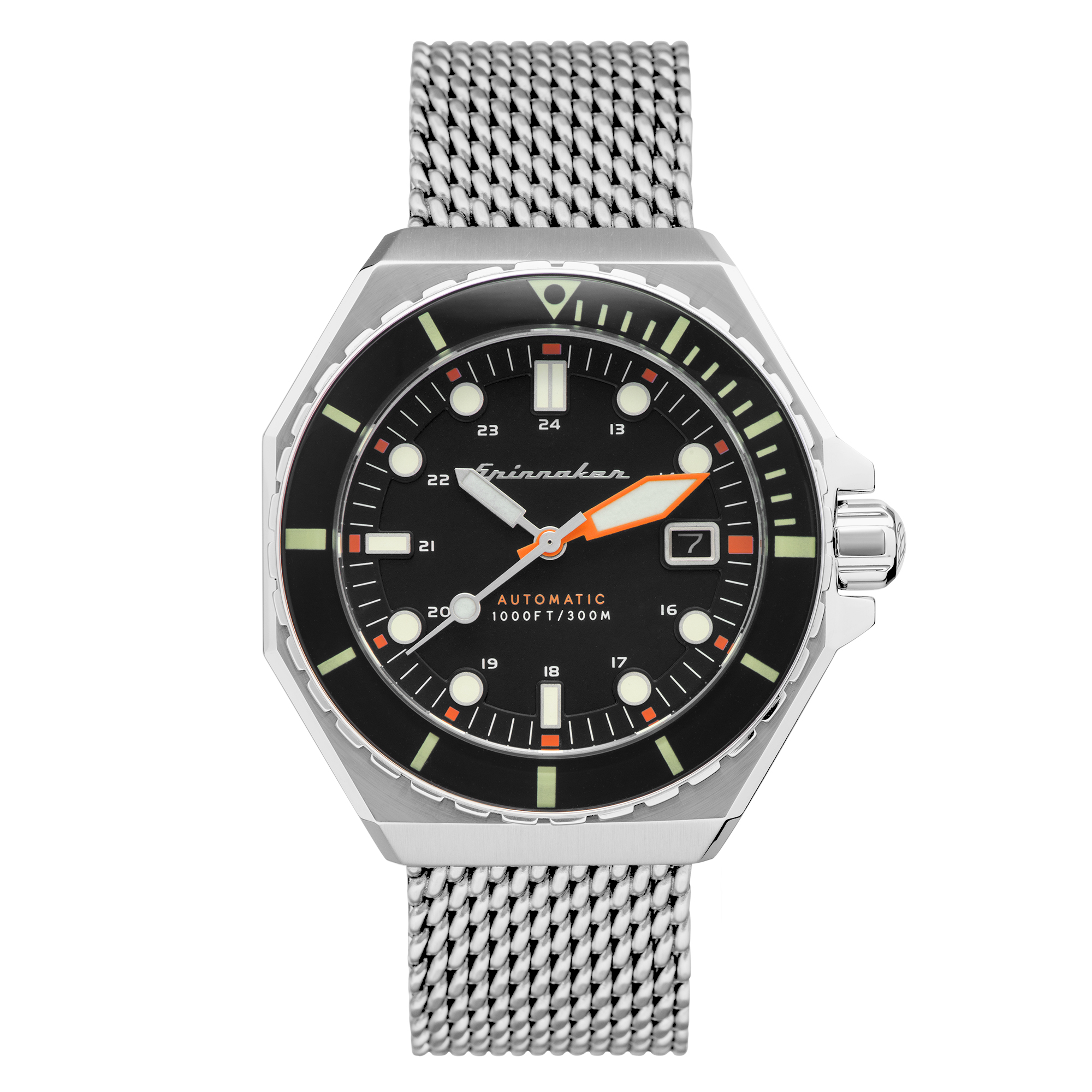 Spinnaker Launches 1970s-Style Dumas Dive Watch Collection - Maxim