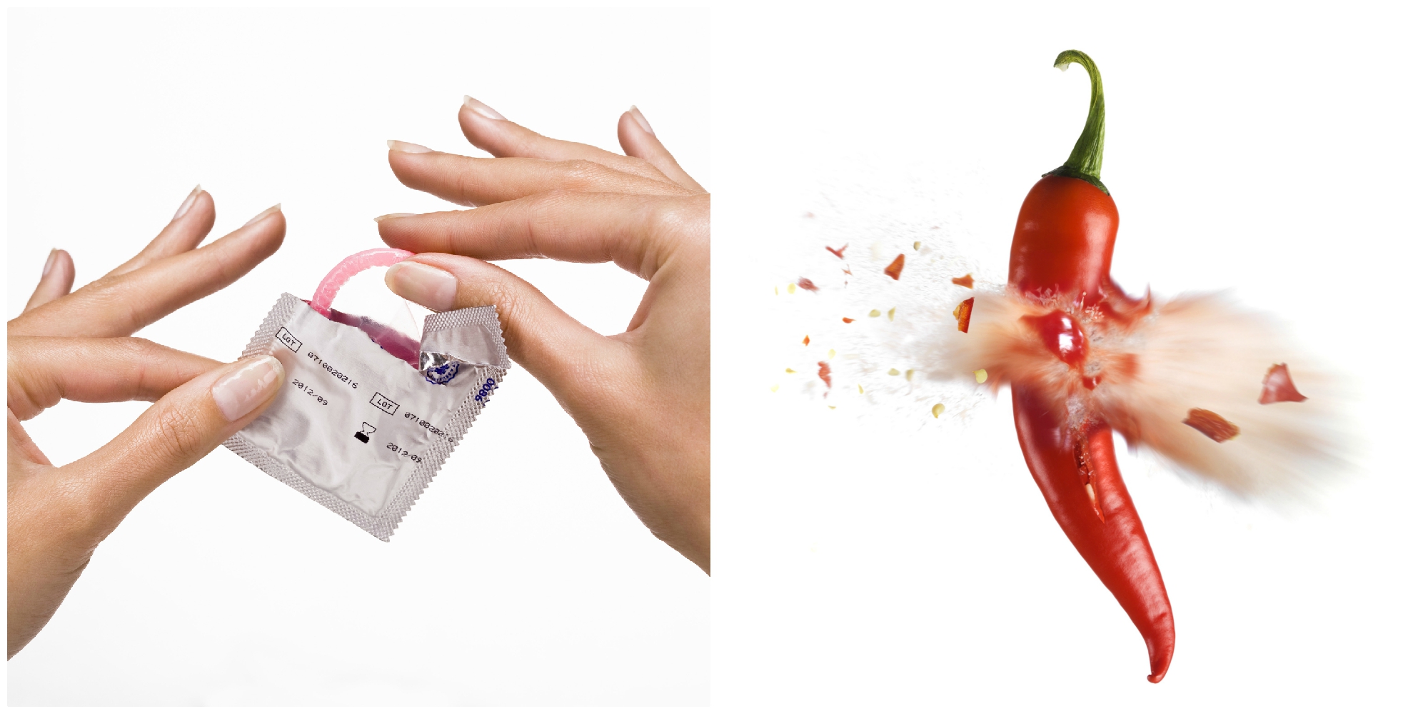 spicy condom