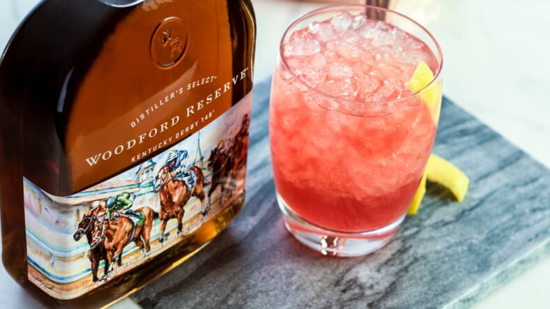 spire woodford reserve kentucky derby cocktail promo