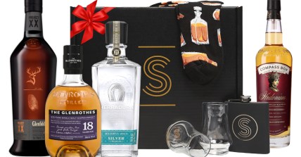Spirits Network Holiday Gift Box Promo