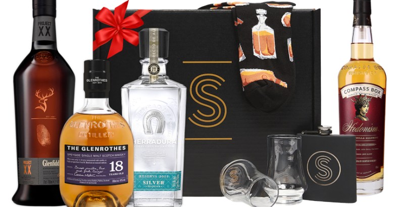 Spirits Network Holiday Gift Box Promo