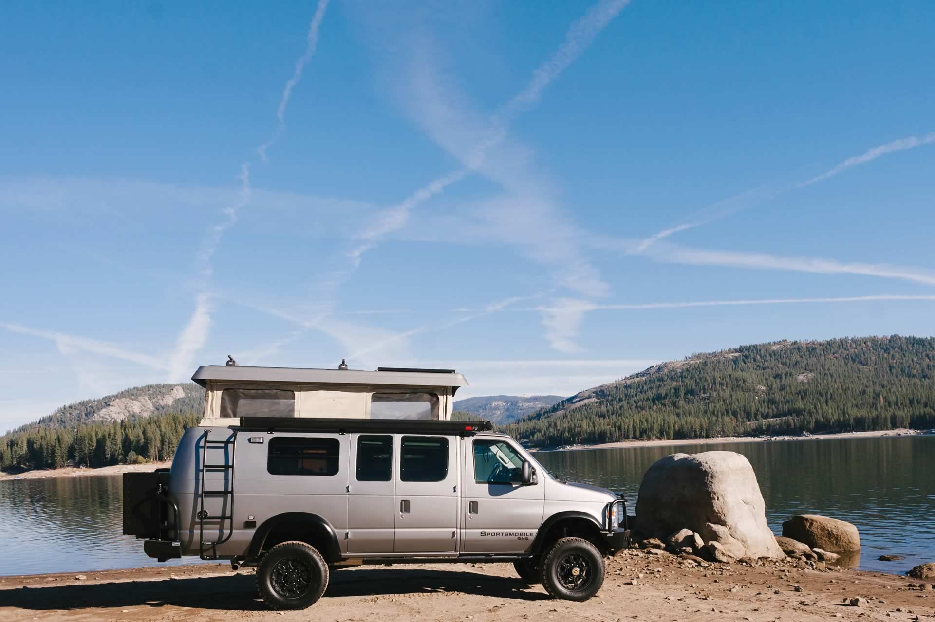 Sportmobile van