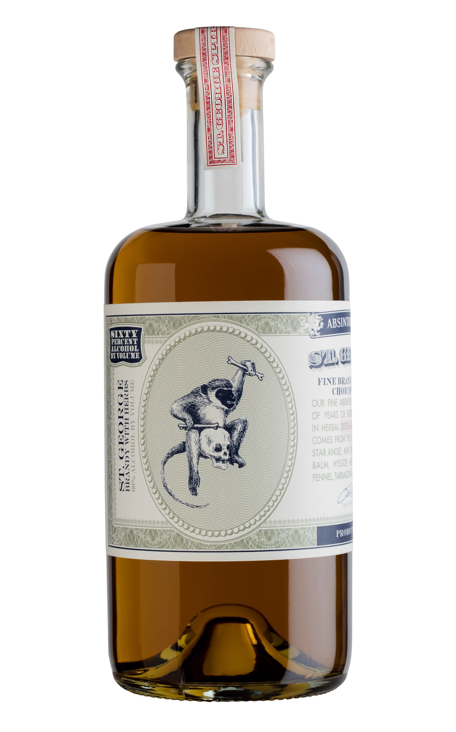 St. George Absinthe Verte