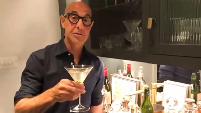 Stanley Tucci Cocktail Promo