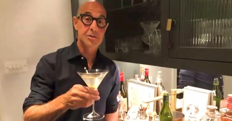 Stanley Tucci Cocktail Promo