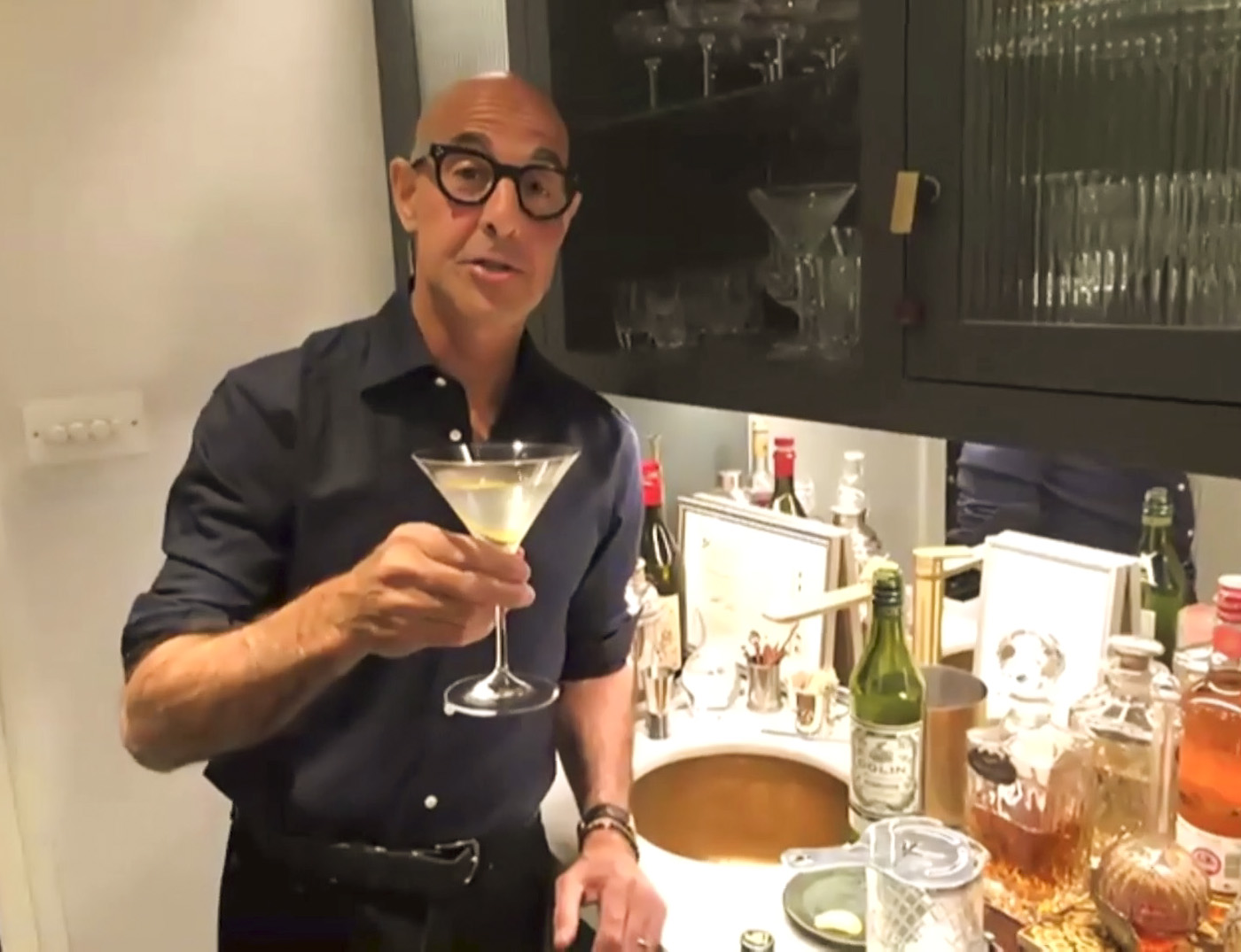 Stanley Tucci Cocktail