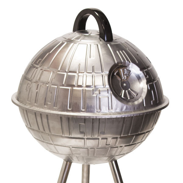 That's no moon. It's a grill.