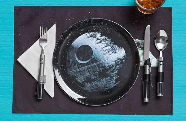 5-piece Death Star dinner set