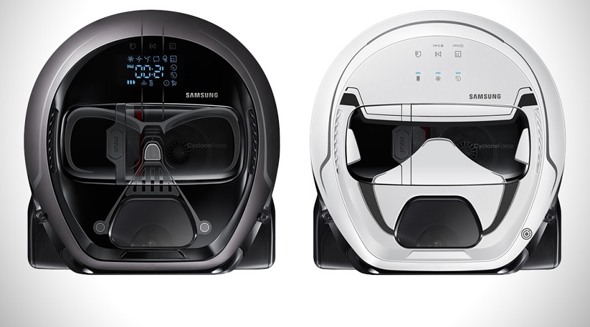 Samsung Star Wars vacuums