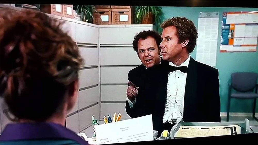 stepbros.jpg The Interview scene from 'Stepbrothers.' (Screengrab)