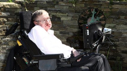Prof. Stephen Hawking