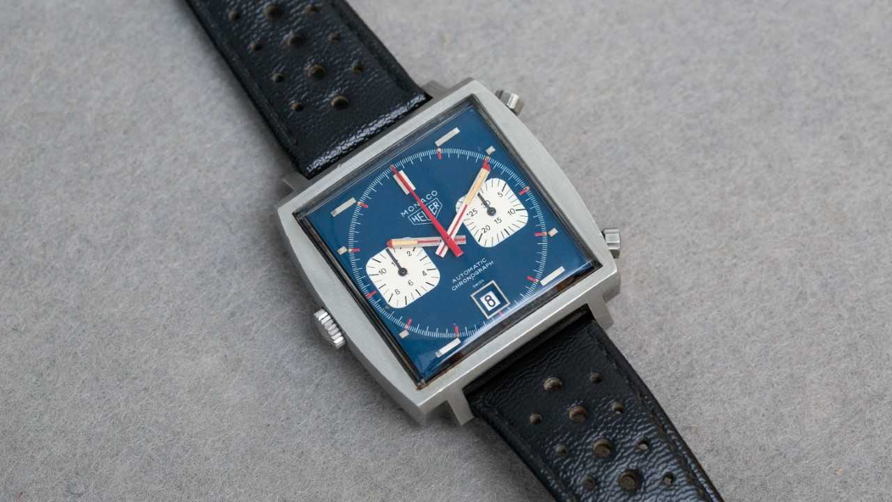 steve mcqueen tag heuer product shot
