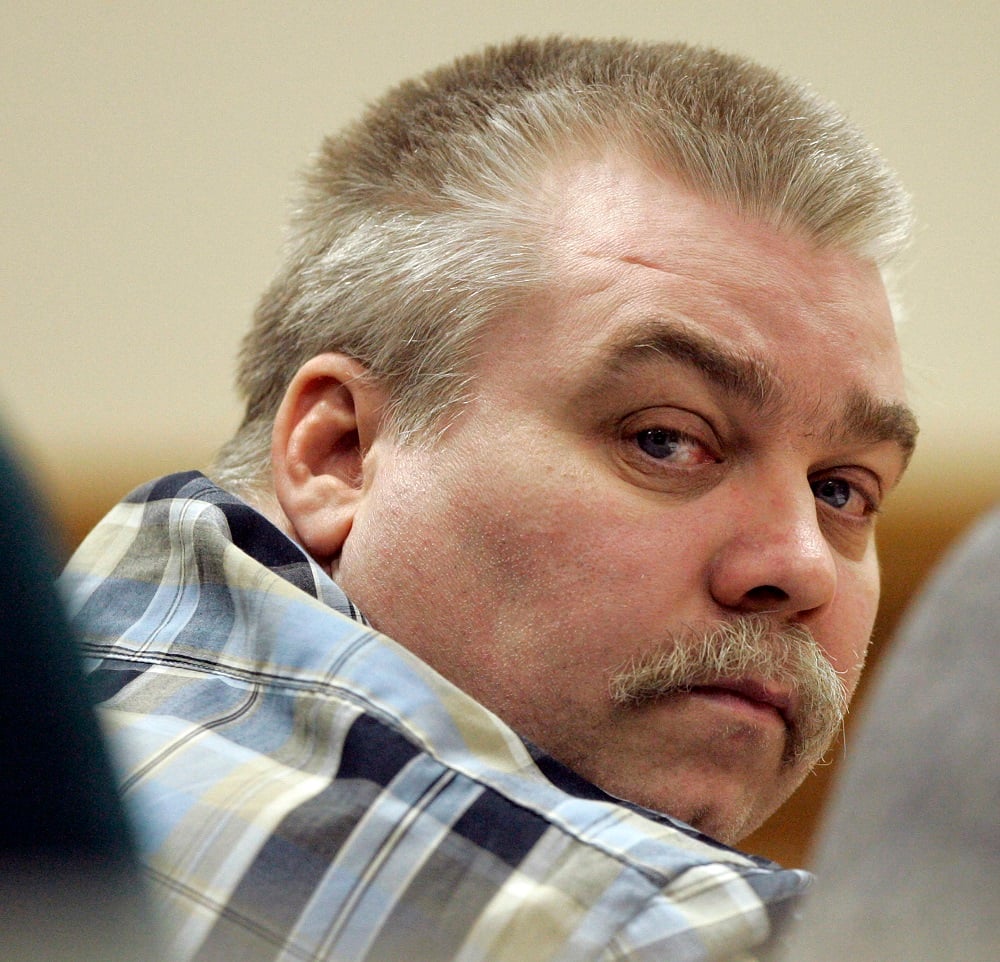 Steven Avery in court