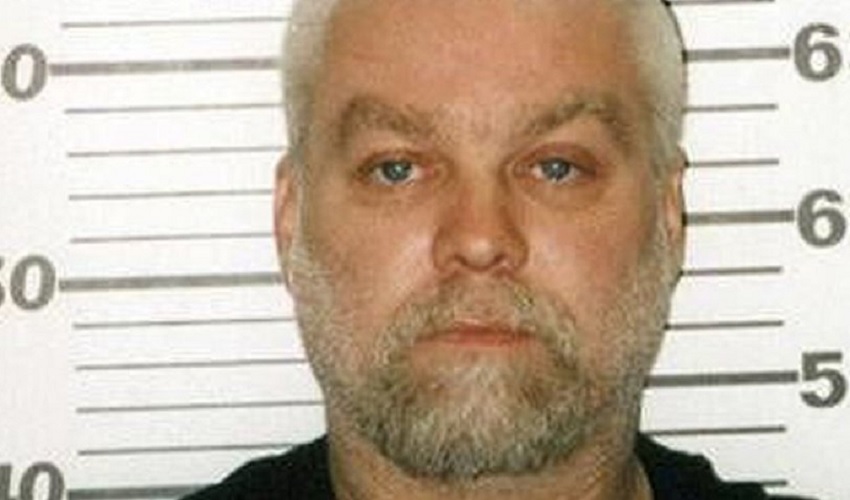 Steven Avery mugshot